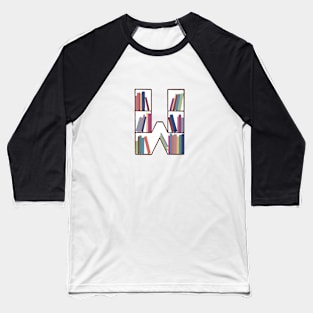 W Bookcase Baseball T-Shirt